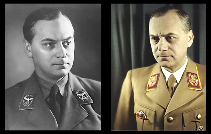 reichsleiter Alfred Rosenberg